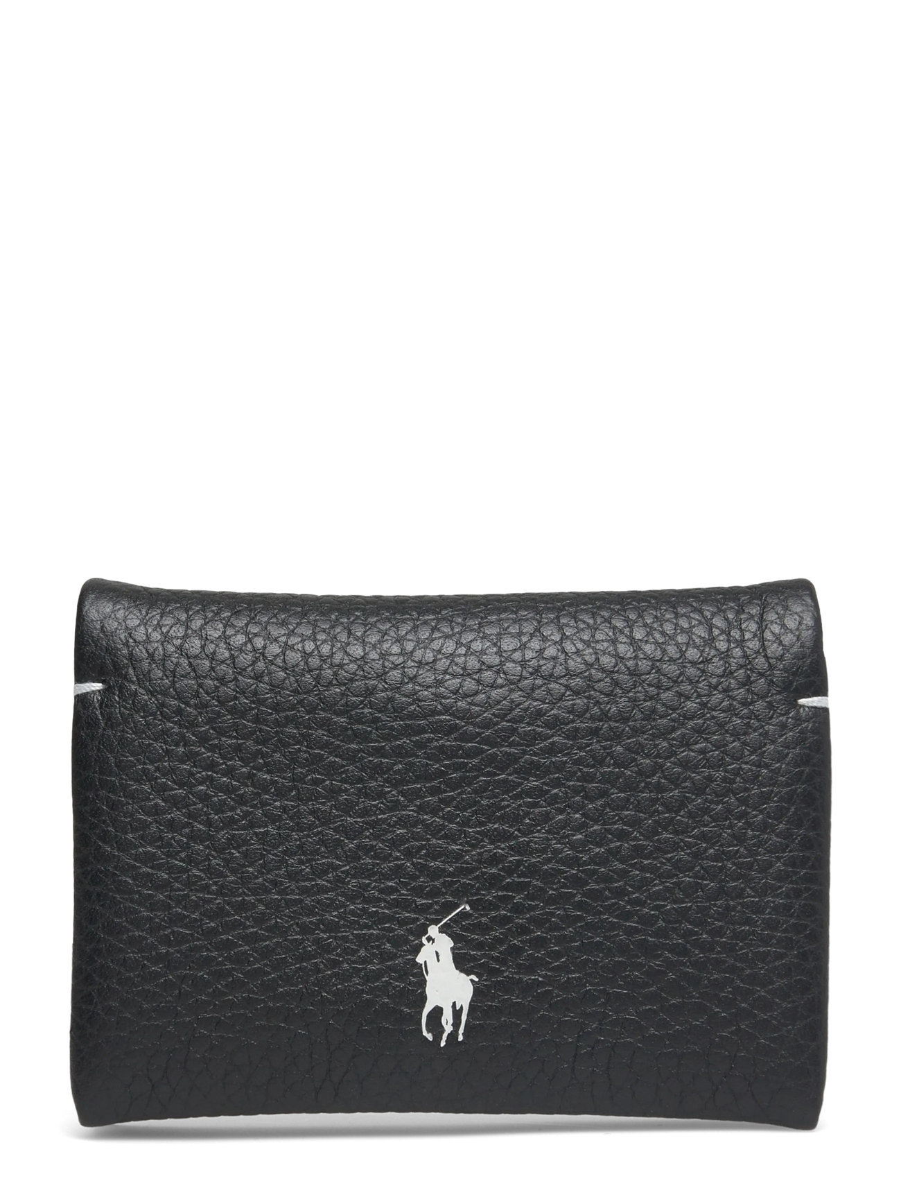 POLO RALPH LAUREN Polo Play Leder Snap Card Case Schwarz - One Size - Damen