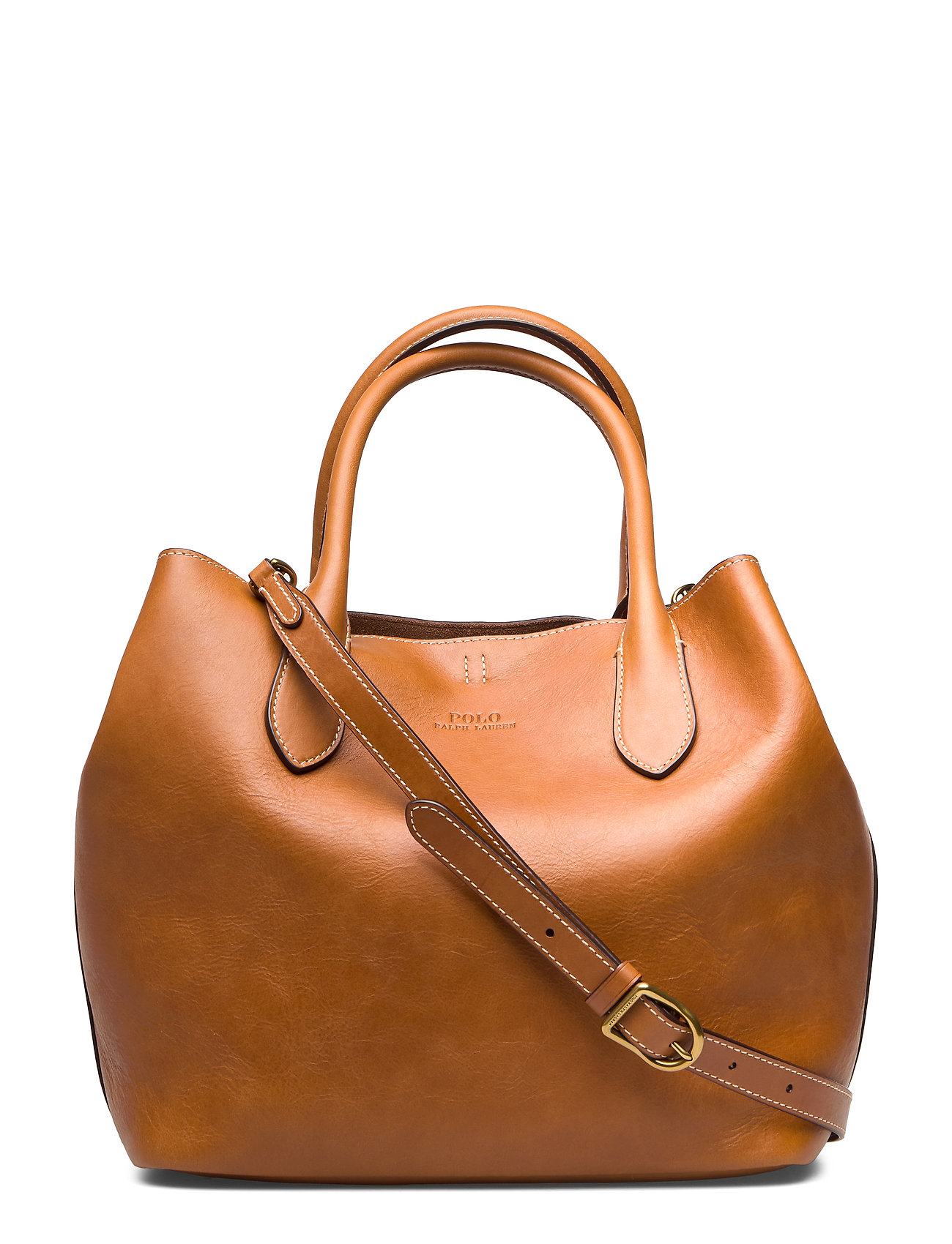 Vachettamd Open Totettemed (Cuoio) (5399 kr) Polo Ralph Lauren