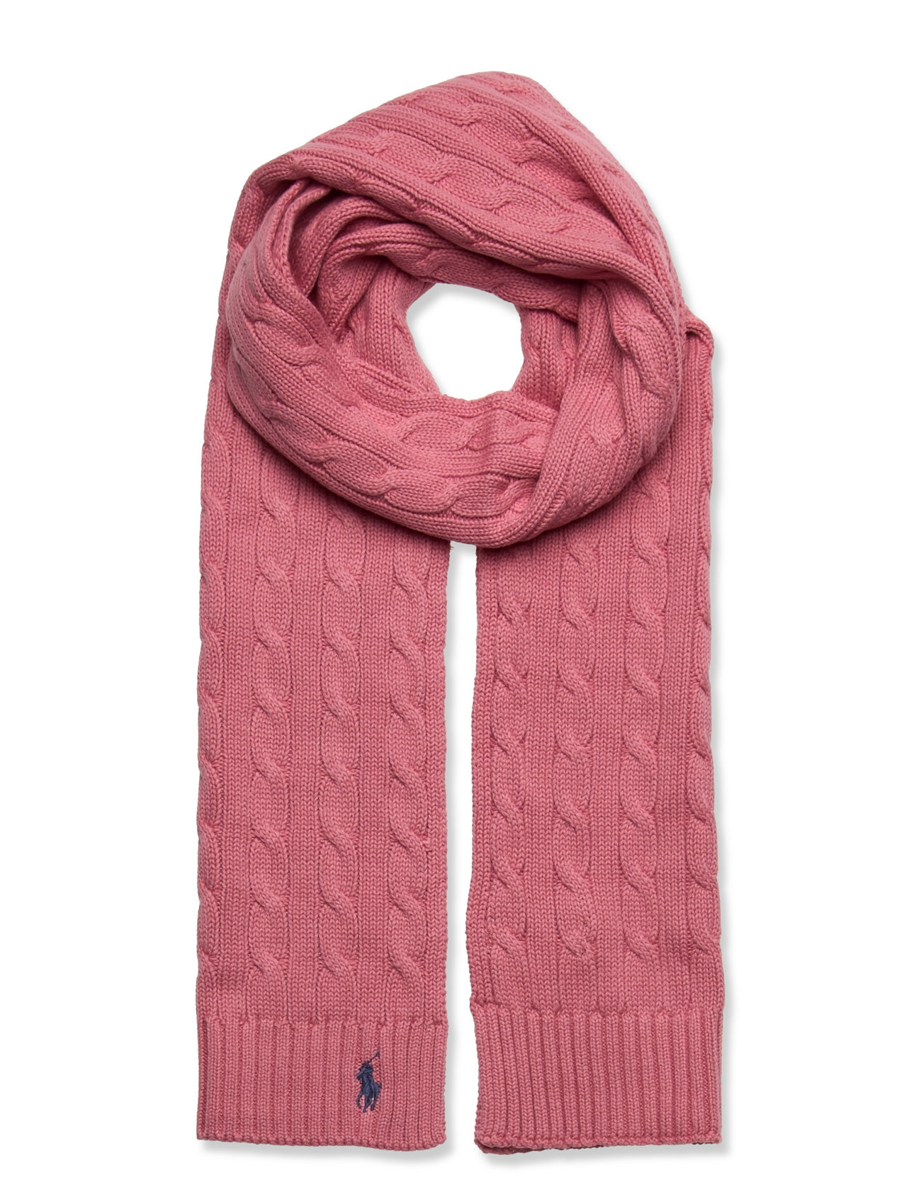 Polo Ralph Lauren Cable-knit Cotton Scarf - 