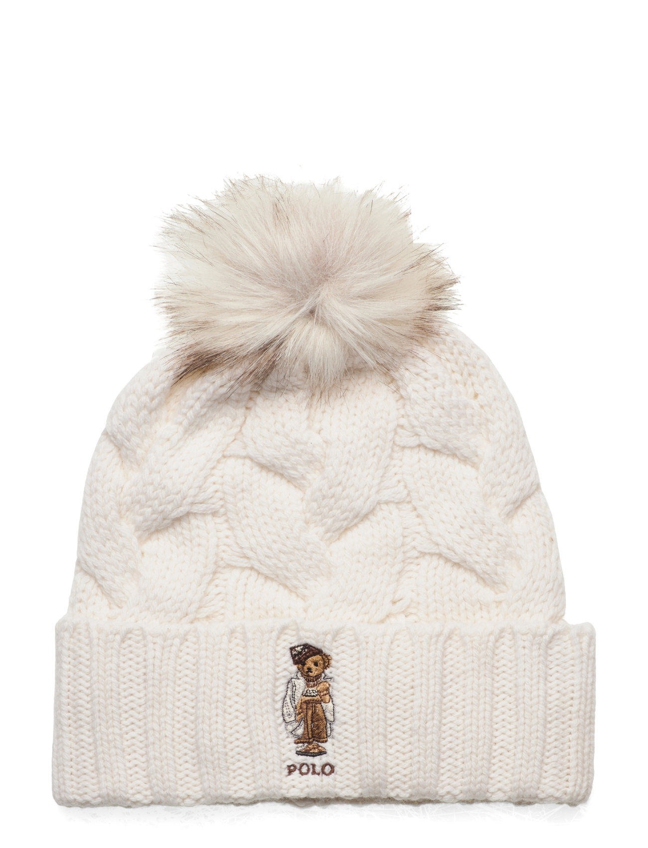 Bonnet en laine pour hommes Polo Ralph Lauren Winter Knit Beanie