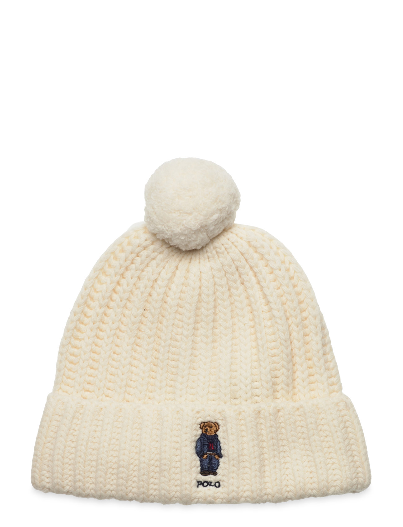 Polo Ralph Lauren Polo Bear Rib Pom pom Beanie Hat Hats Boozt