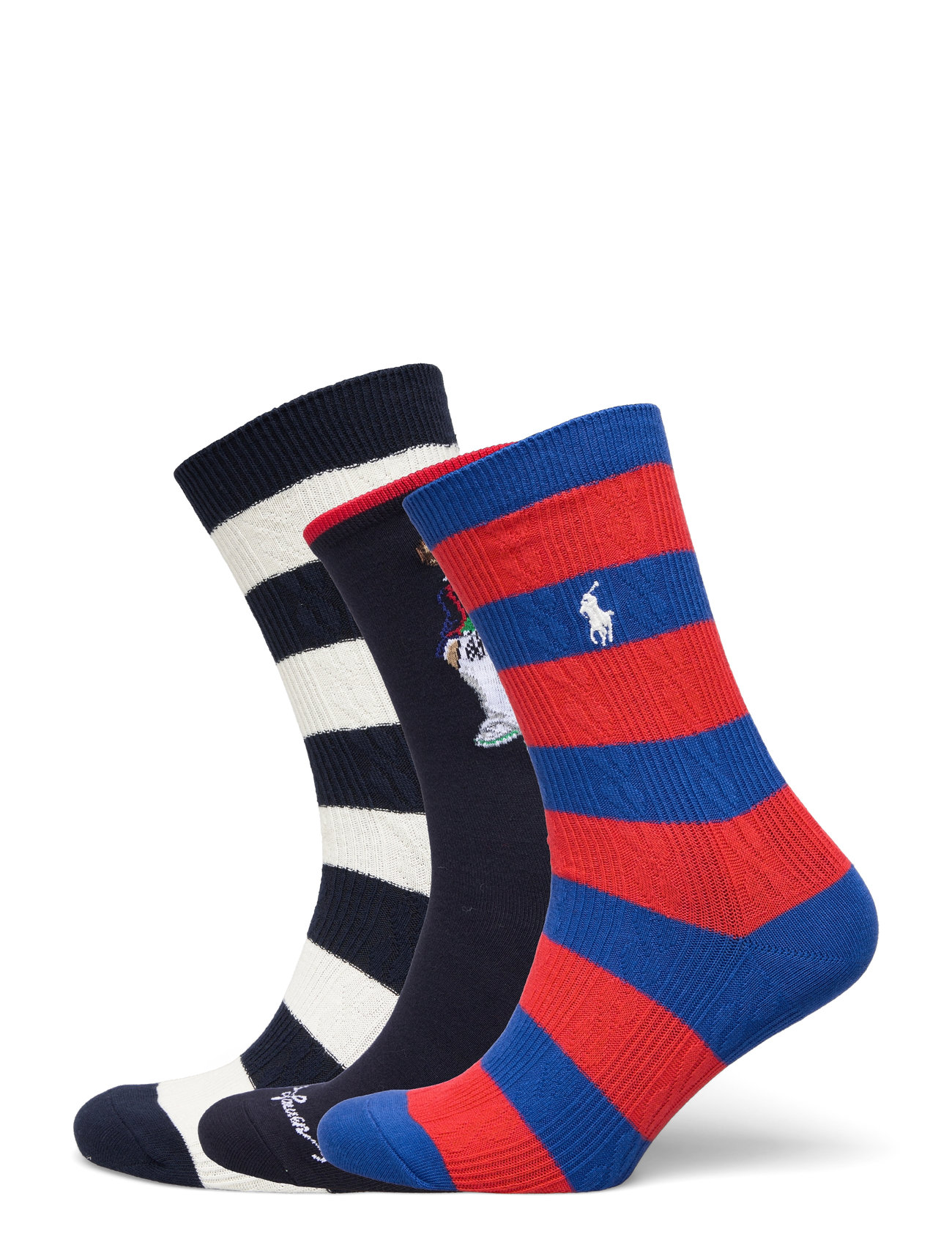Polo Bear Sock Gift Box Set Lingerie Socks Regular Socks Black Polo Ralph Lauren