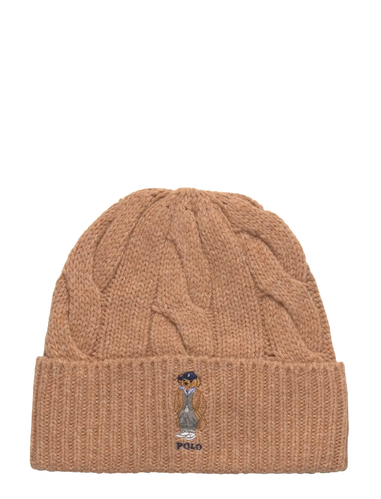 Polo Ralph Lauren Polo Bear Cable Wool-blend Beanie