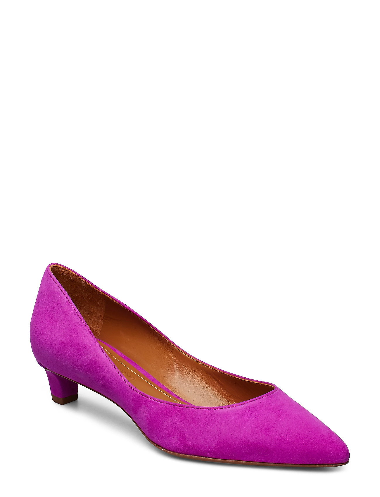 sabryna Luxe drsbright pm MagentaPolo Lauren Ralph Suede 8nmwv0N