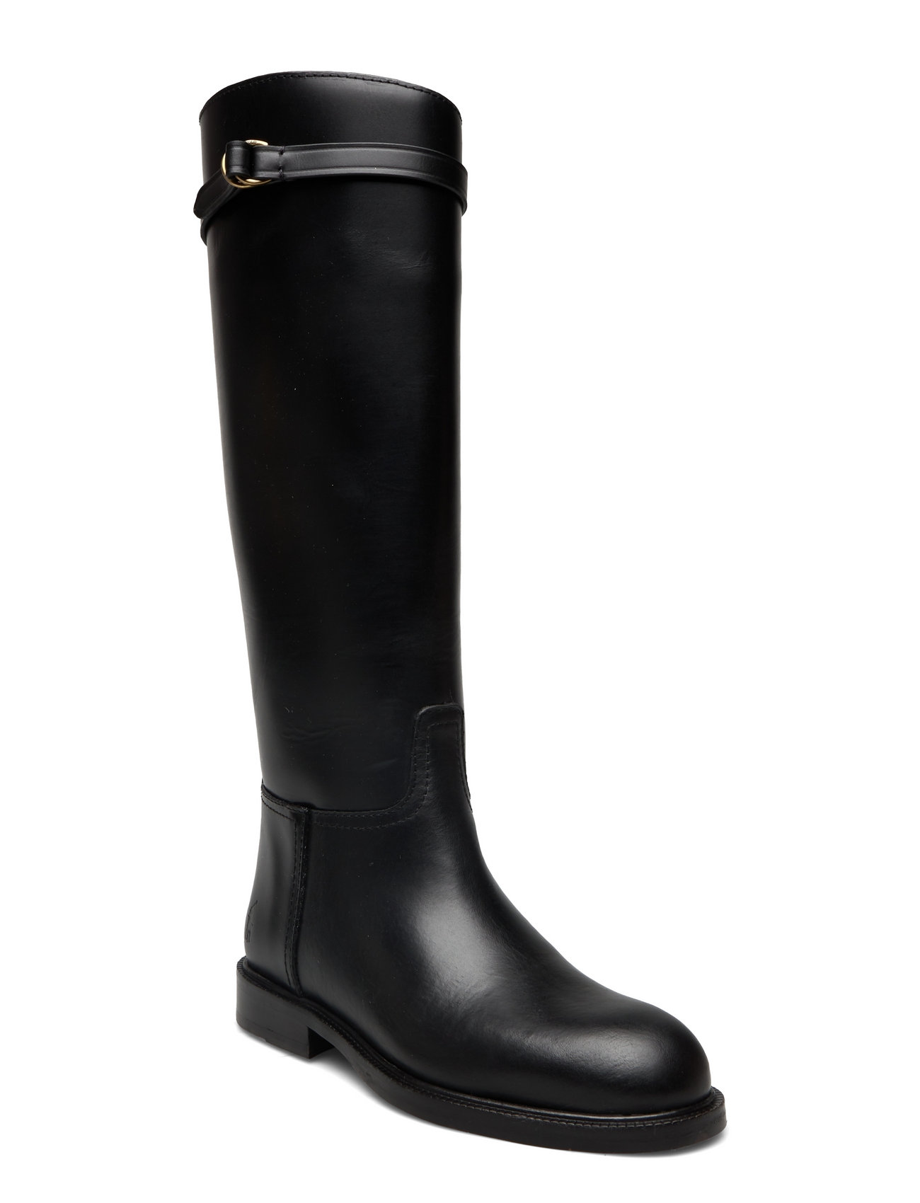 Polo Ralph Lauren Leather Riding Boot - Long boots 