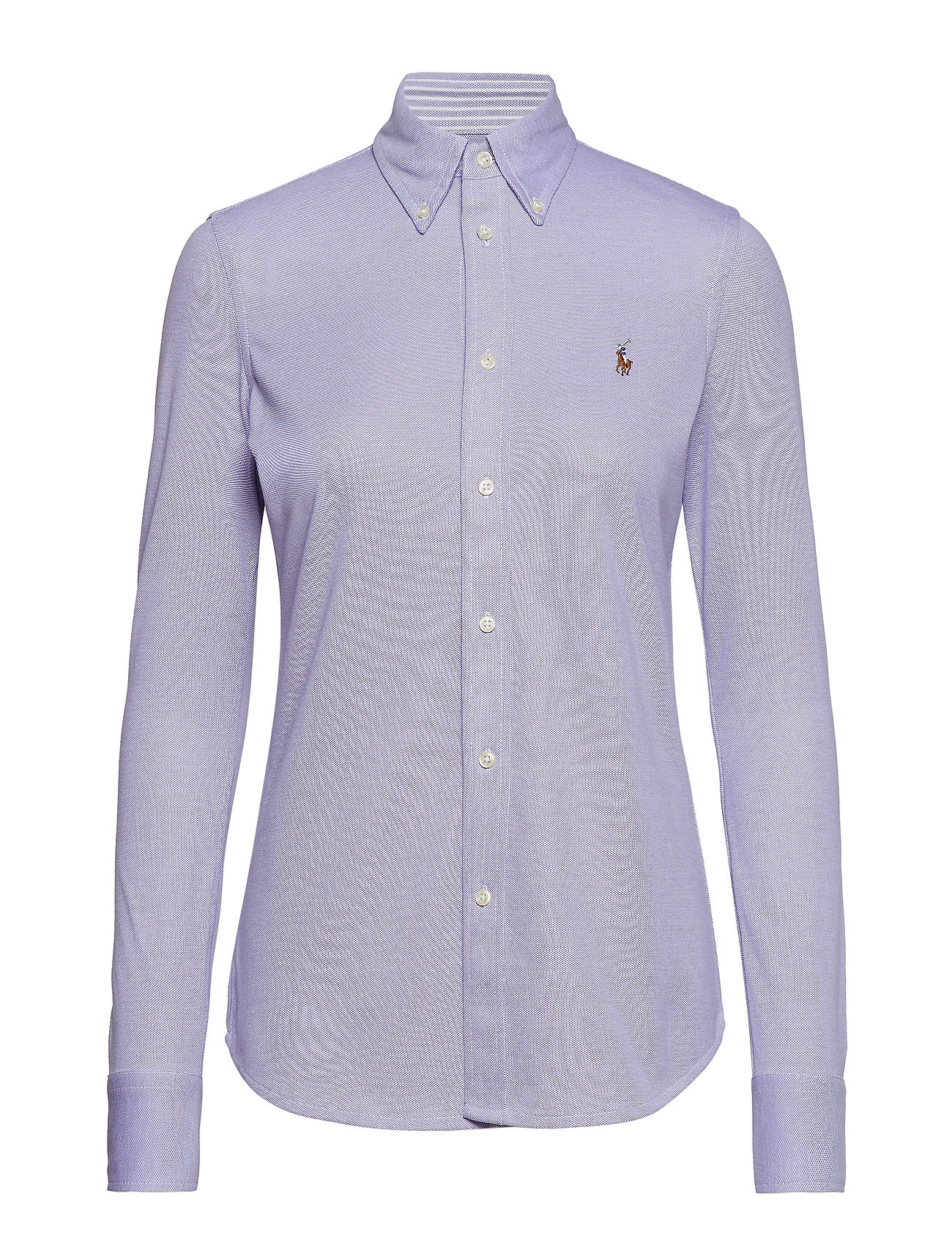 Knit Cotton Oxford Shirt (Carmel Pink) (135 €) Polo Ralph Lauren