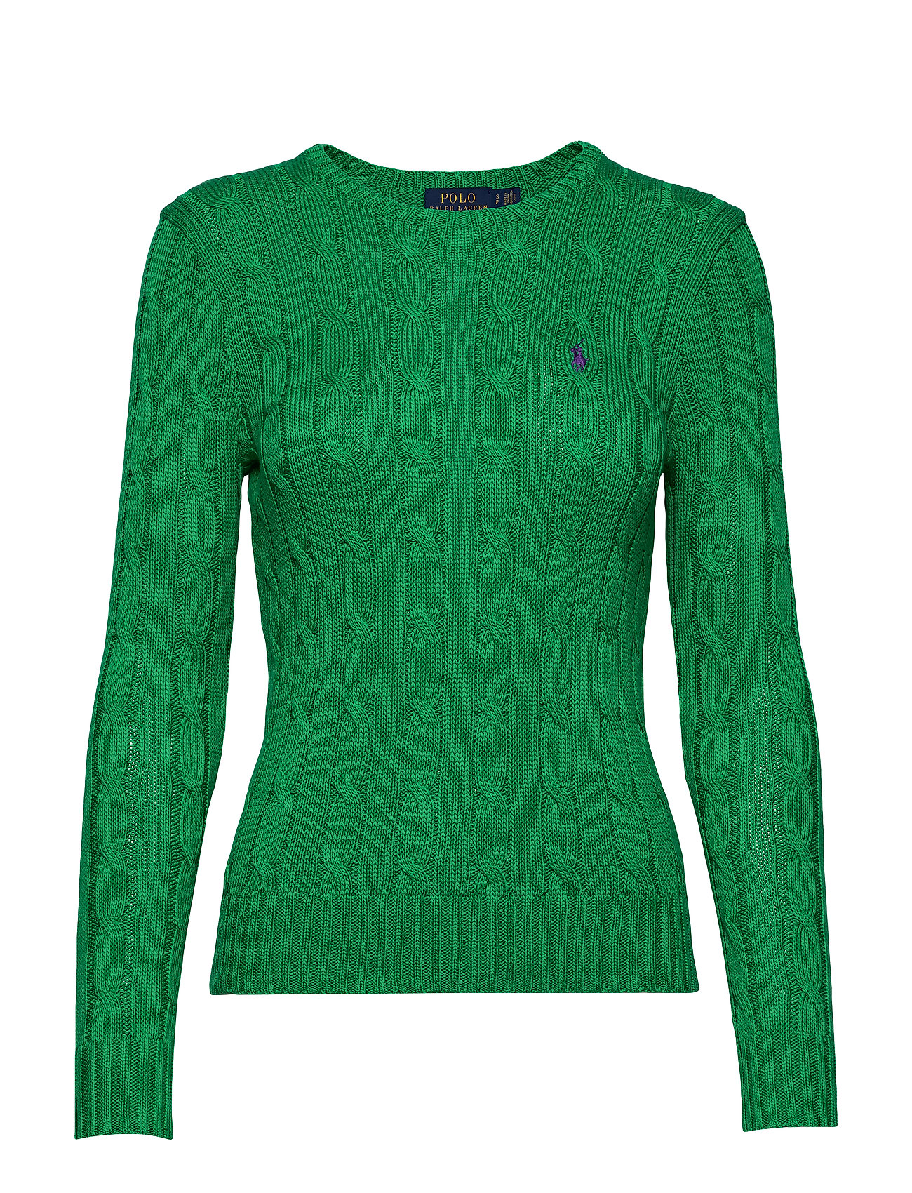 Cable Knit Cotton Sweater Preppy Green 145 € Polo Ralph Lauren