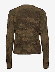 ralph lauren camo jumper