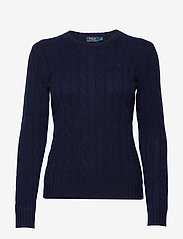 ralph lauren women's cashmere cable knit sweater