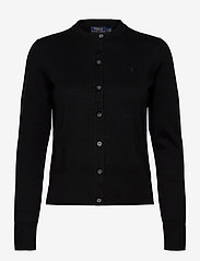 Polo Ralph Lauren - Cotton-Blend Buttoned Cardigan - cardigans - polo black - 0