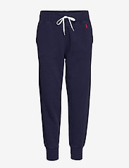 navy polo sweatpants