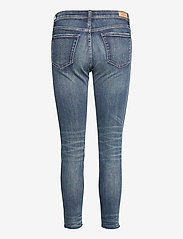 Polo Ralph Lauren - Tompkins Skinny Crop Jean - slim jeans - dark indigo - 2
