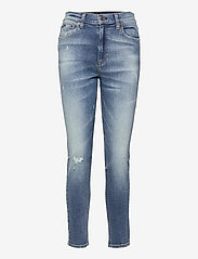 Polo Ralph Lauren Tompkins High-rise Skinny Jean - Skinny jeans | Boozt.com