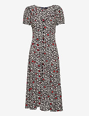 lauren ralph lauren floral crepe maxi dress