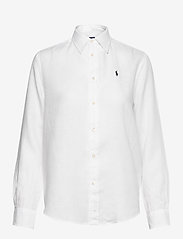 polo relaxed fit linen shirt