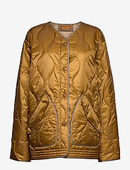 Polo Ralph Lauren - QLTD LNR JKT-JACKET - quilted jackets - harvest/bl khaki - 0