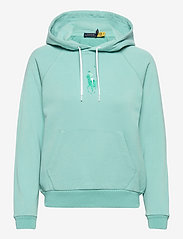 big pony fleece hoodie