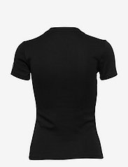 Polo Ralph Lauren - HRD SS TEE-SHORT SLEEVE-T-SHIRT - t-shirts - polo black - 2