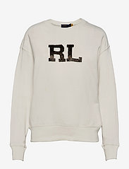 Polo Ralph Lauren - BD RL CN-LONG SLEEVE-PULLOVER - sweatshirts - nevis - 0