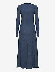 Polo Ralph Lauren - Cotton Henley Dress - summer dresses - river blue heathe - 1