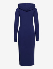 royal blue hoodie dress