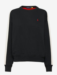 polo colorful sweatshirt