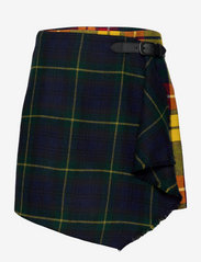 polo ralph lauren plaid skirt