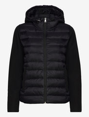 Water-Repellent Hybrid Jacket - POLO BLACK