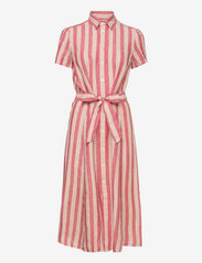 Polo Ralph Lauren Striped Linen Shirtdress - Midi dresses 
