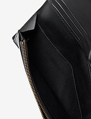 Polo Ralph Lauren - Vachetta Leather Snap Wallet - wallets - black - 3