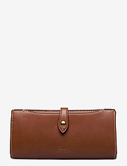 Vachetta Leather Snap Wallet - CUOIO