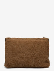Polo Ralph Lauren - HI PILE-POUCH WRSTLT-PCH-SMA - toiletry bags - honey brown/cuoio - 1