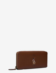 Polo Ralph Lauren - Polo Bear Leather Zip-Around Wallet - wallets - cuoio - 2