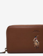 Polo Ralph Lauren - Polo Bear Leather Zip-Around Wallet - wallets - cuoio - 3