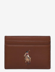 Polo Ralph Lauren - Polo Bear Leather Card Case - card holders - cuoio - 0