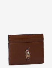 Polo Ralph Lauren - Polo Bear Leather Card Case - card holders - cuoio - 2