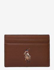 Polo Ralph Lauren - Polo Bear Leather Card Case - card holders - cuoio - 3