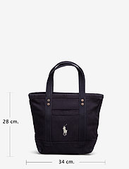canvas big pony tote