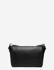 Polo Ralph Lauren - Leather Mini Sloane Crossbody - crossbody bags - black - 1