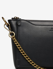 Polo Ralph Lauren - Leather Mini Sloane Crossbody - crossbody bags - black - 3