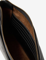Polo Ralph Lauren - Leather Mini Sloane Crossbody - crossbody bags - black - 4