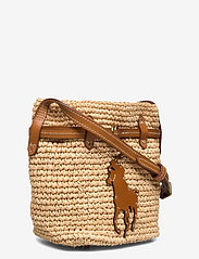 Polo Ralph Lauren - Raffia Mini Bellport Bucket Bag - natural - 2