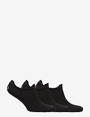 Polo Ralph Lauren - Double-Tab Sock 3-Pack - yoga socks - black - 2