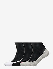 Polo Ralph Lauren - Ultralow Liner Sock 3-Pack - yoga socks - swgth - 0