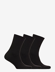 Polo Ralph Lauren - Supersoft Crew Sock 3-Pack - regular socks - black - 1