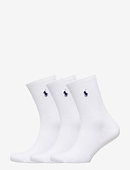 Supersoft Crew Sock 3-Pack - WHITE