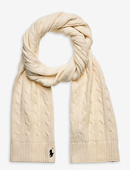 ralph lauren cable scarf