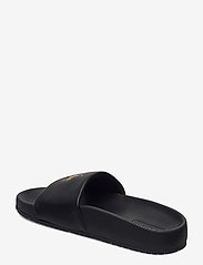 ralph lauren cayson sliders black
