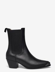 Polo Ralph Lauren - Leather Chelsea Toe Cap Boot - chelsea boots - black - 1