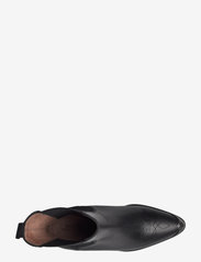 Polo Ralph Lauren - Leather Chelsea Toe Cap Boot - chelsea boots - black - 3